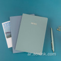 دفتر ملاحظات مخصص B5 Stationery Pu Leather Cover